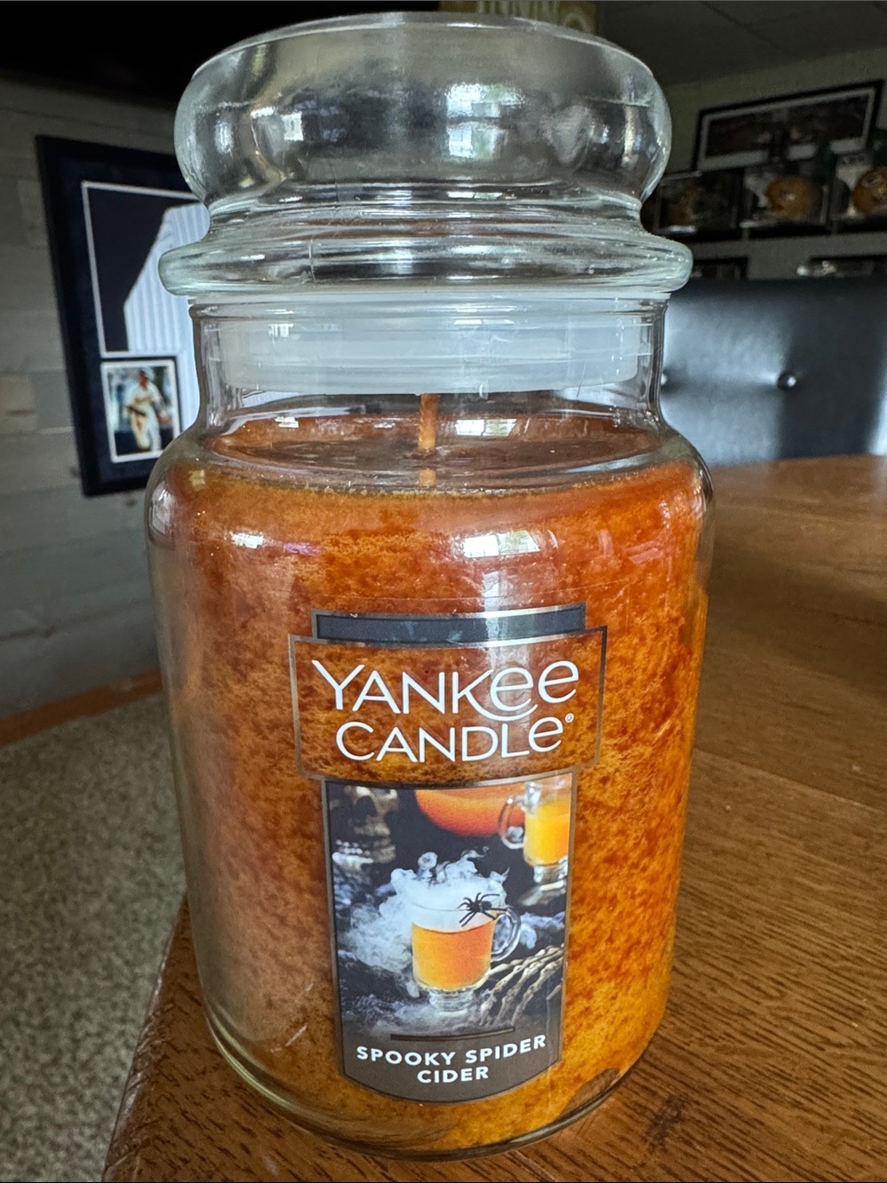 Yankee Candle Spooky Spider Cider - Orange